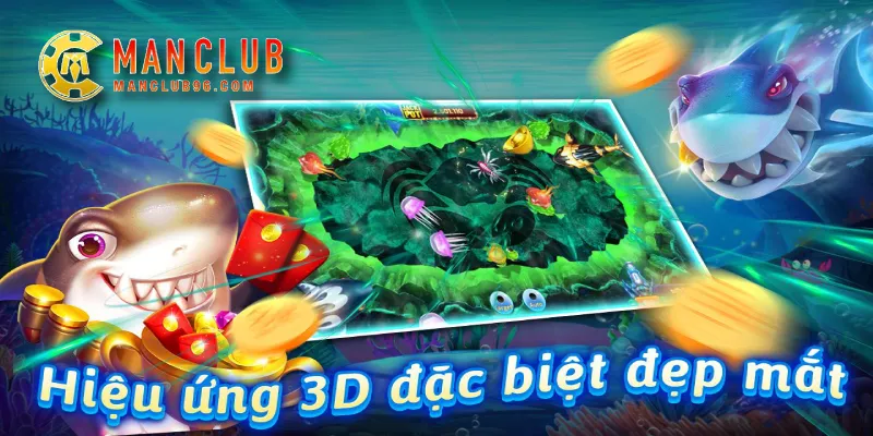 Bắn Cá 3D Manclub