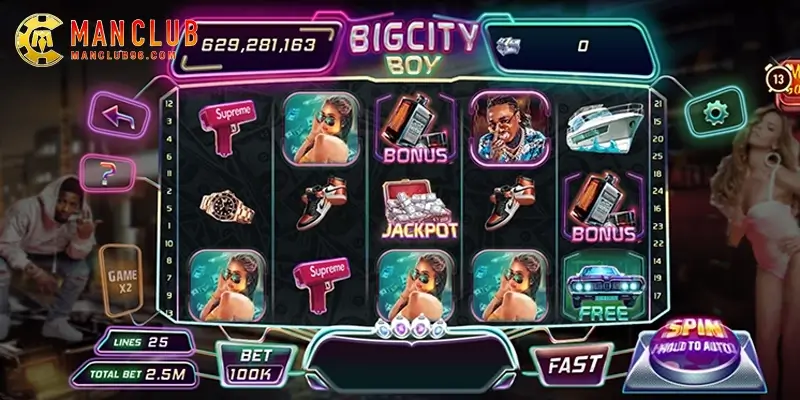 Slot game đa dạng và hấp dẫn