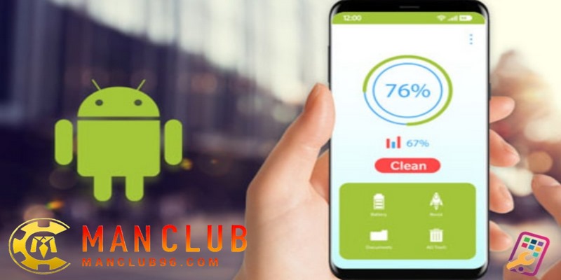 Người chơi cần theo hướng dẫn tải app ManClub đảm bảo dung lượng trống