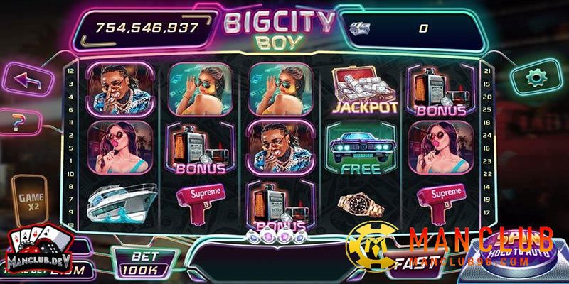 Nổ hũ Big City Boy ManClub là game gì?