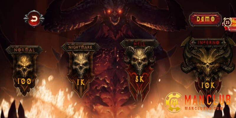 Nổ hũ Diablo ManClub là gì?