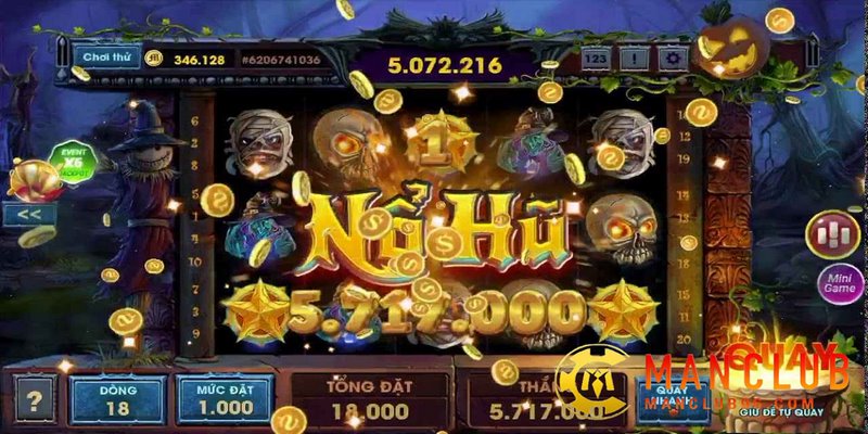 Bạn nên sử dụng tính năng Autoplay trong game Nổ hũ Diablo ManClub