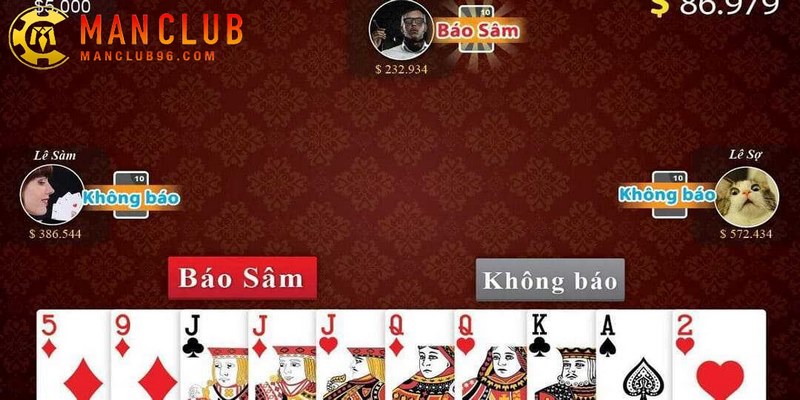 Bet thủ muốn thắng tự nhiên cần báo sâm lốc ManClub