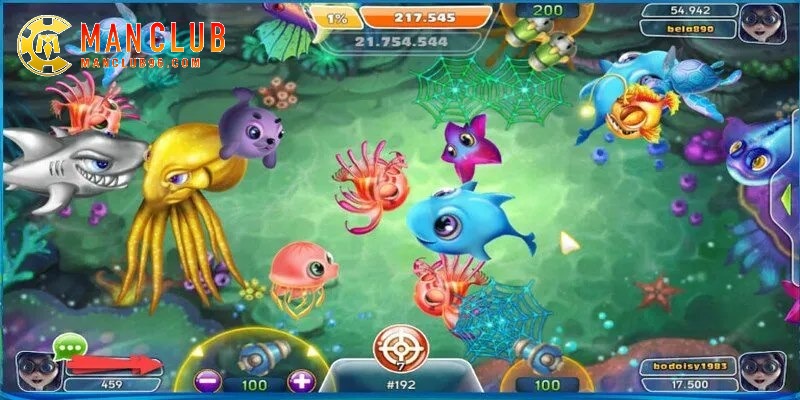 Game bắn cá đổi thưởng uy tín nhất và xanh chín nhất 2024 4 Tỷ Phú Đại Dương được đánh giá cao trong danh sách các game bắn cá đổi thưởng
