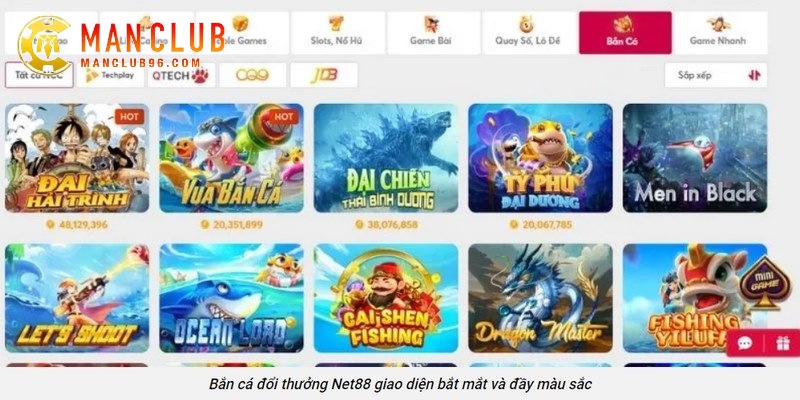 Chơi bắn cá là trải nghiệm vô cùng tuyệt vời đáng để thử